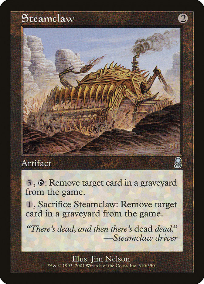 Steamclaw [Odyssey] | Gate City Games LLC