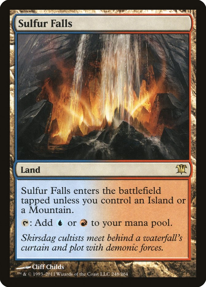 Sulfur Falls [Innistrad] | Gate City Games LLC