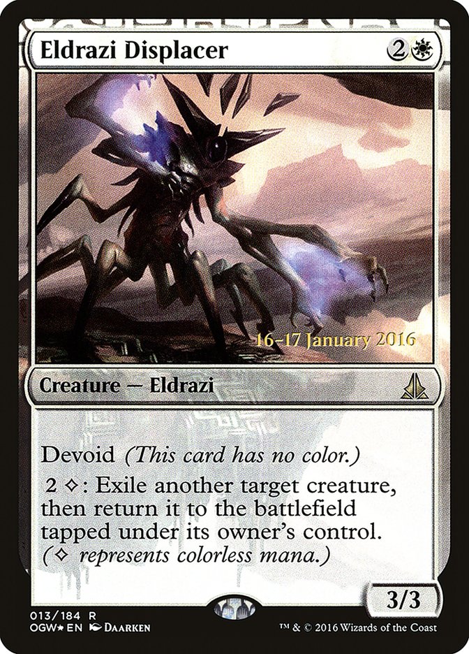 Eldrazi Displacer [Oath of the Gatewatch Prerelease Promos] | Gate City Games LLC