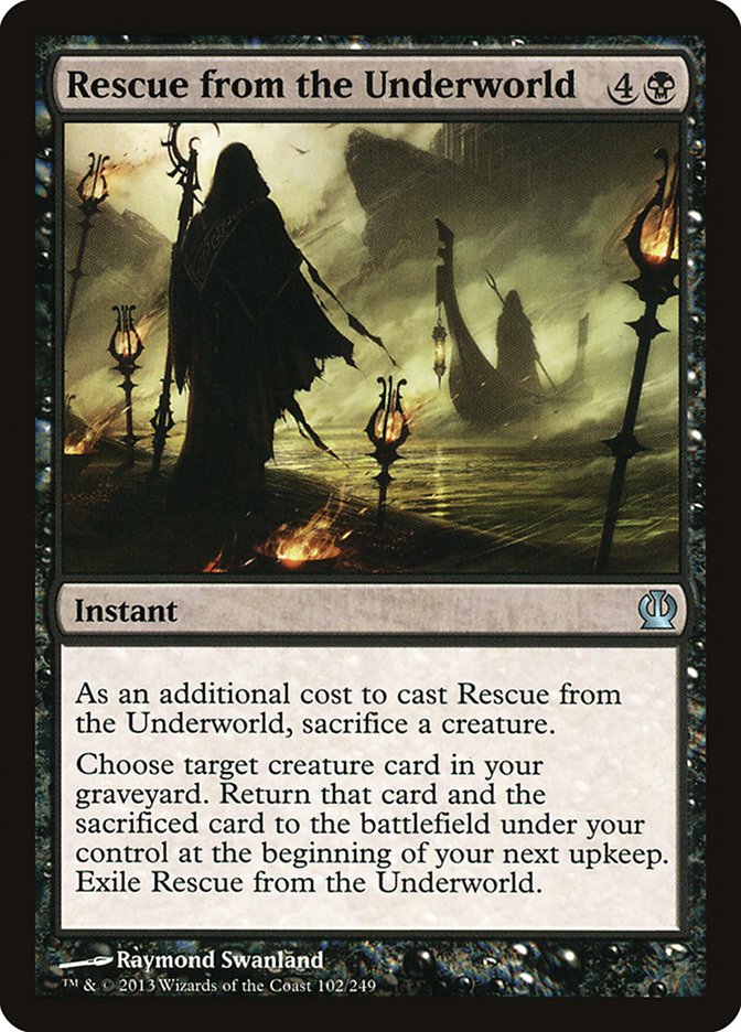 Rescue from the Underworld [Theros] | Gate City Games LLC