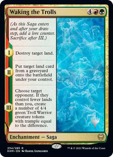 Waking the Trolls (Promo Pack) [Kaldheim Promos] | Gate City Games LLC