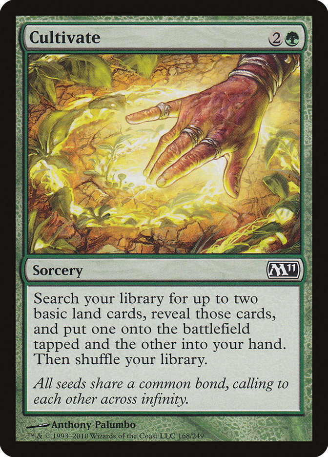 Cultivate [Magic 2011] | Gate City Games LLC