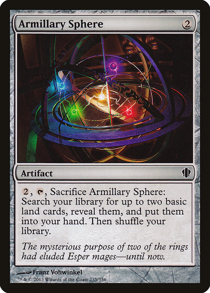 Armillary Sphere [Commander 2013] | Gate City Games LLC