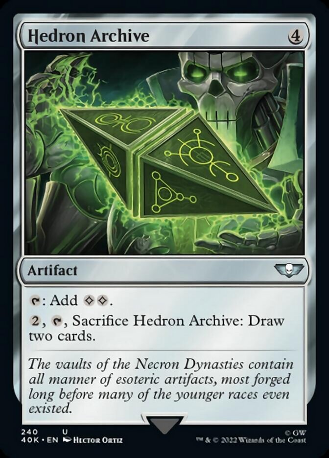 Hedron Archive [Warhammer 40,000] | Gate City Games LLC