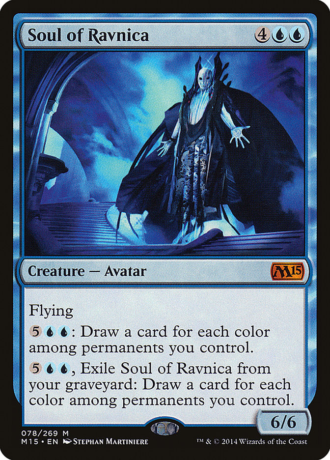 Soul of Ravnica [Magic 2015] | Gate City Games LLC
