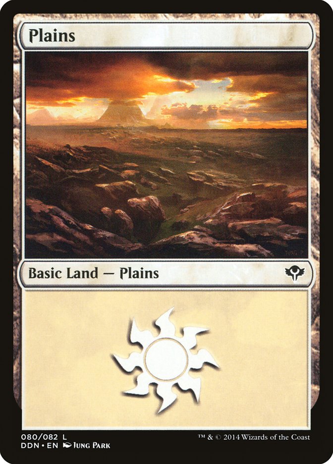 Plains (80) [Duel Decks: Speed vs. Cunning] | Gate City Games LLC