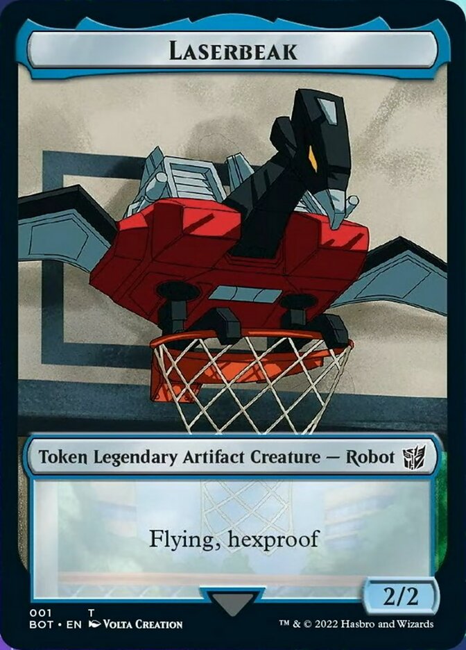 Laserbeak [Transformers Tokens] | Gate City Games LLC