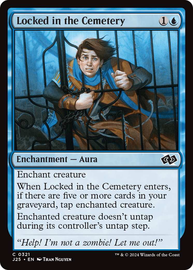 Locked in the Cemetery [Foundations Jumpstart] | Gate City Games LLC