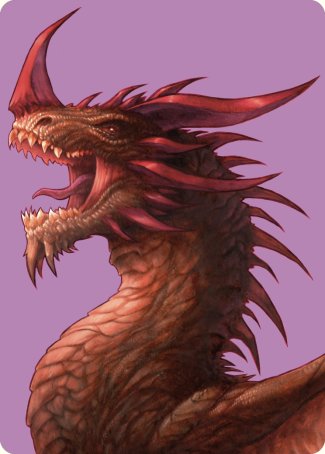 The Ur-Dragon Art Card [Commander Masters Art Series] | Gate City Games LLC