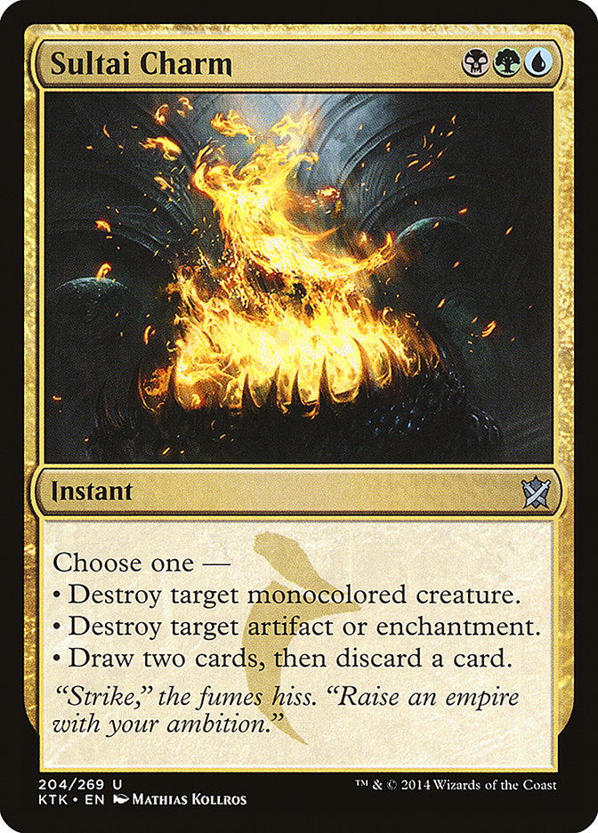 Sultai Charm [Khans of Tarkir] | Gate City Games LLC