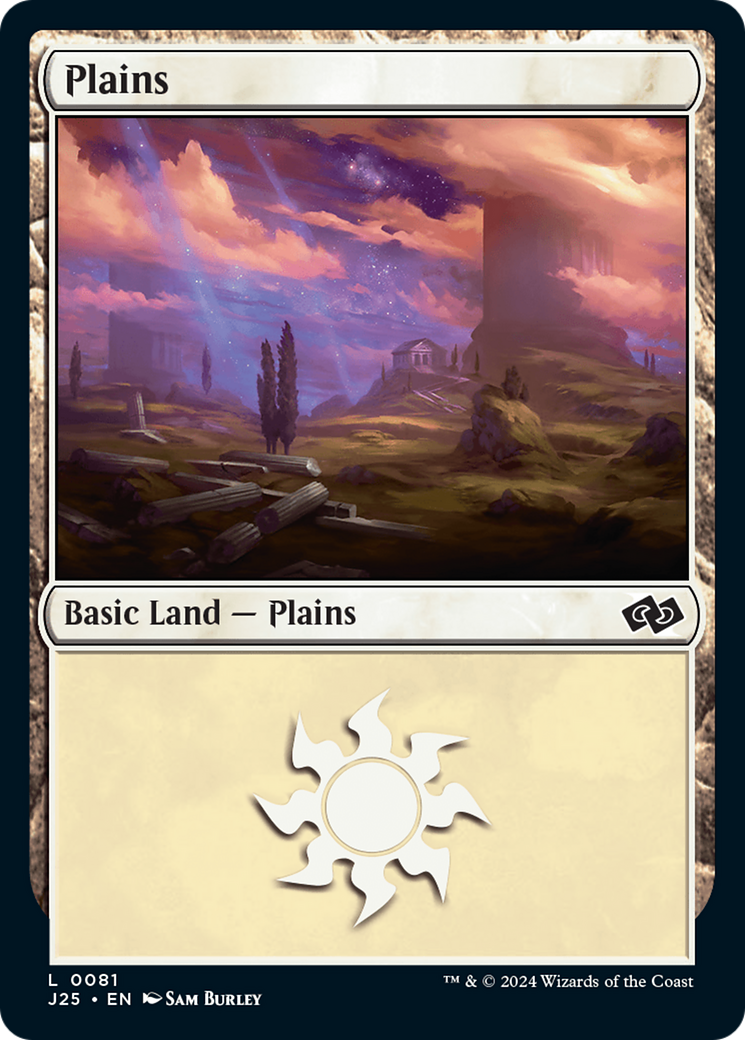 Plains (81) [Foundations Jumpstart] | Gate City Games LLC