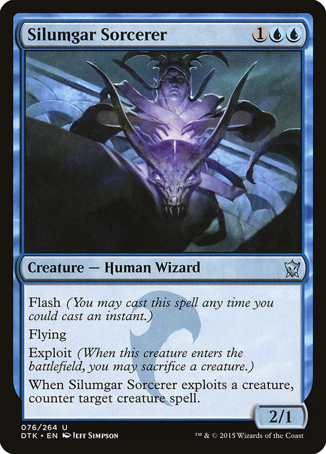 Silumgar Sorcerer [Dragons of Tarkir] | Gate City Games LLC