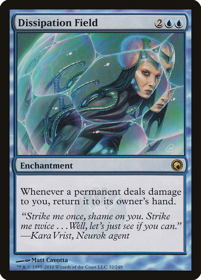 Dissipation Field [Scars of Mirrodin] | Gate City Games LLC