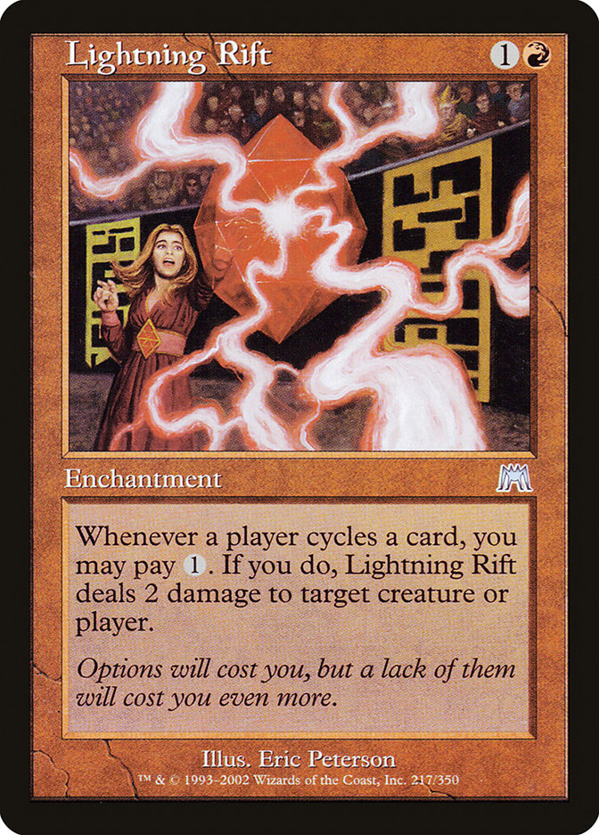 Lightning Rift [Onslaught] | Gate City Games LLC