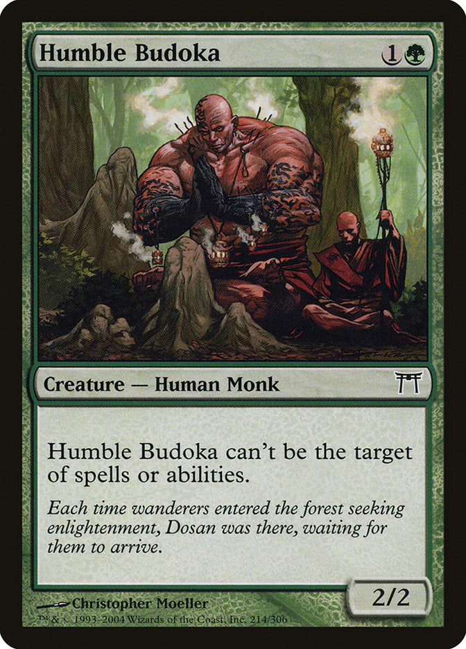 Humble Budoka [Champions of Kamigawa] | Gate City Games LLC