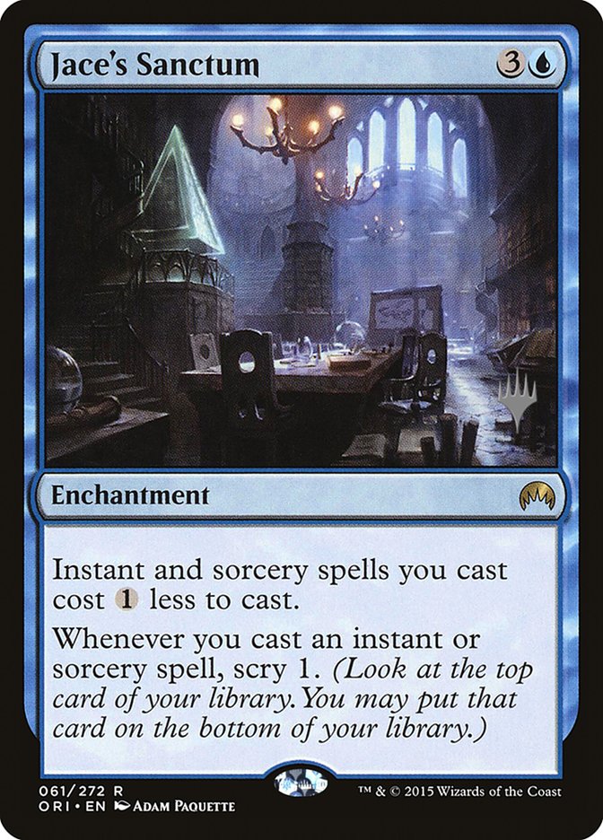 Jace's Sanctum (Promo Pack) [Magic Origins Promos] | Gate City Games LLC