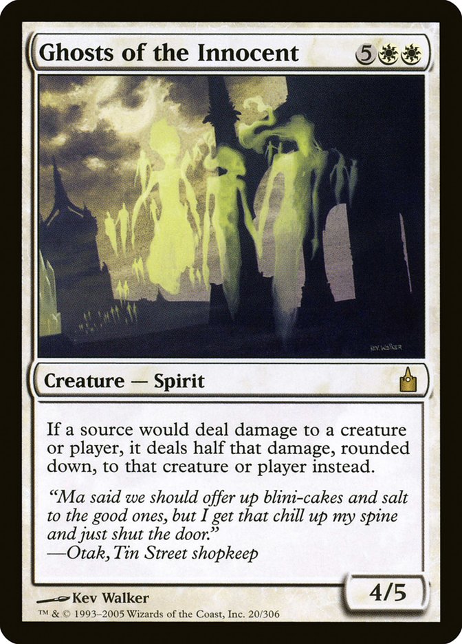 Ghosts of the Innocent [Ravnica: City of Guilds] | Gate City Games LLC