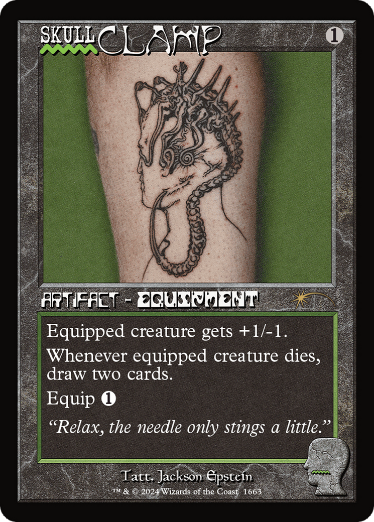 Skullclamp [Secret Lair Drop Series] | Gate City Games LLC
