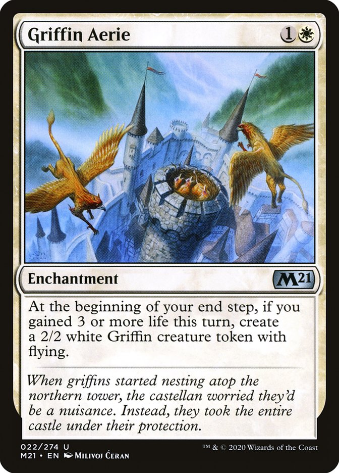 Griffin Aerie [Core Set 2021] | Gate City Games LLC