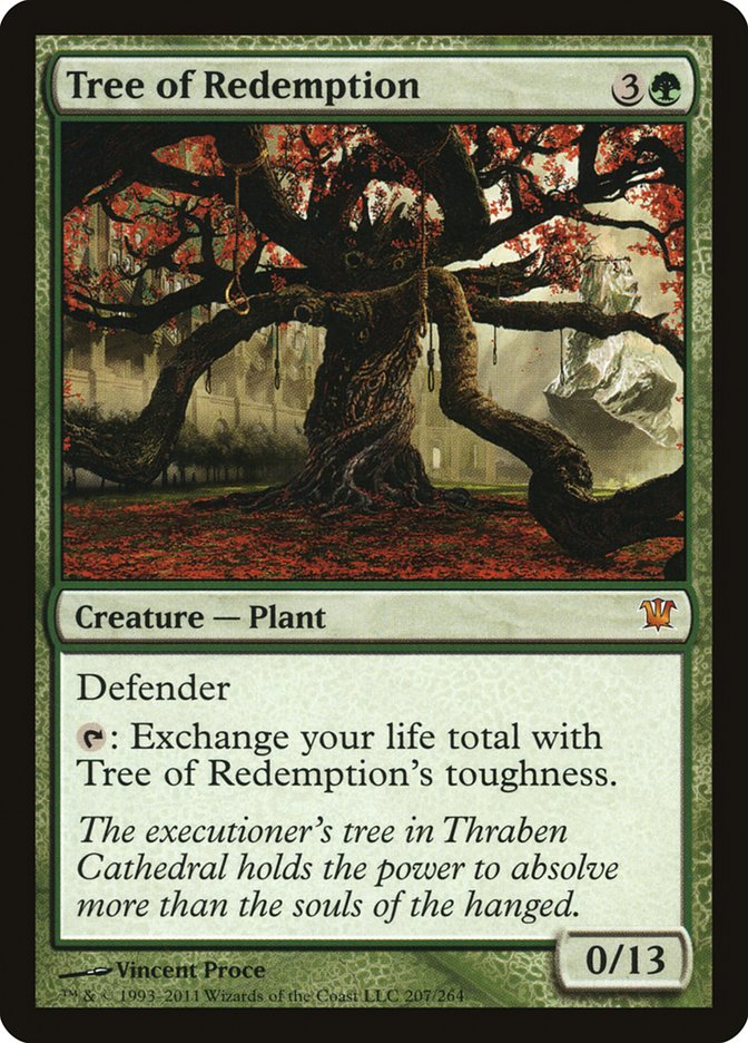Tree of Redemption [Innistrad] | Gate City Games LLC