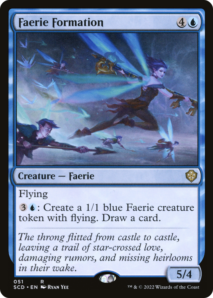 Faerie Formation [Starter Commander Decks] | Gate City Games LLC