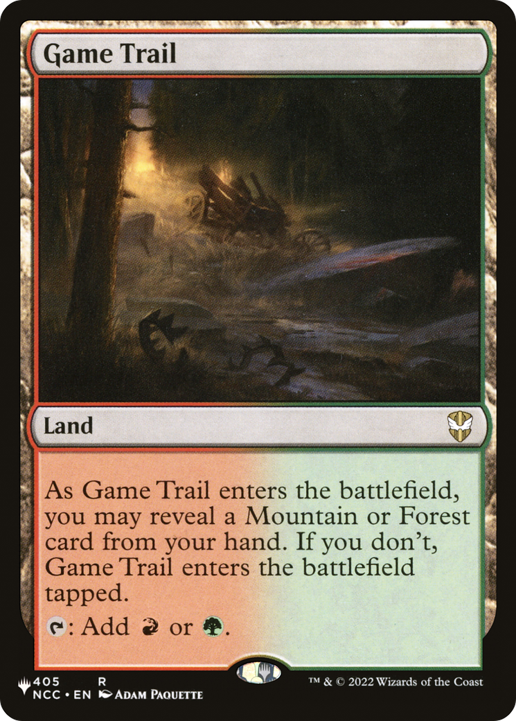 Game Trail [The List] | Gate City Games LLC