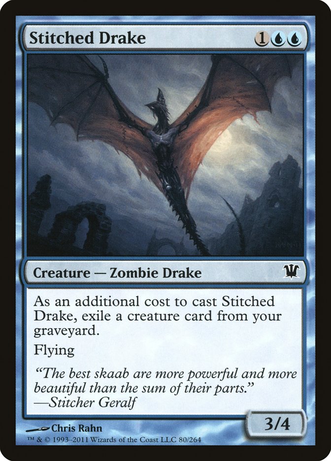 Stitched Drake [Innistrad] | Gate City Games LLC