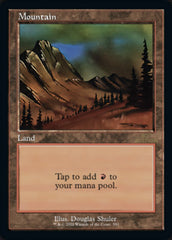 Mountain (Retro) (591) [30th Anniversary Edition] | Gate City Games LLC
