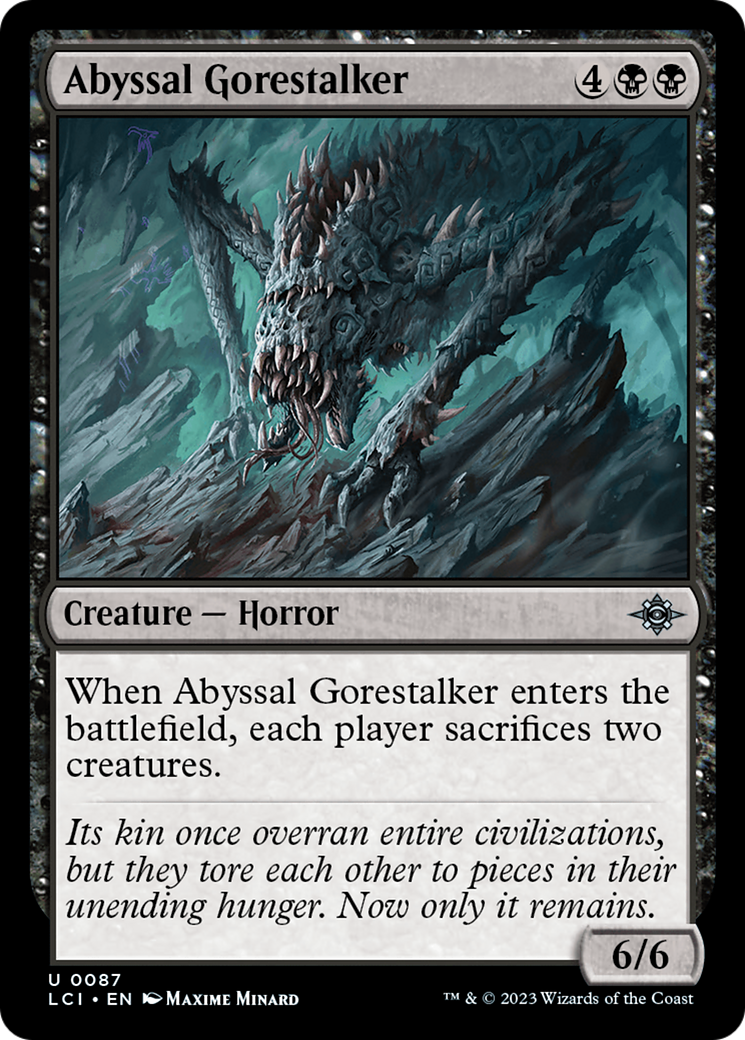 Abyssal Gorestalker [The Lost Caverns of Ixalan] | Gate City Games LLC