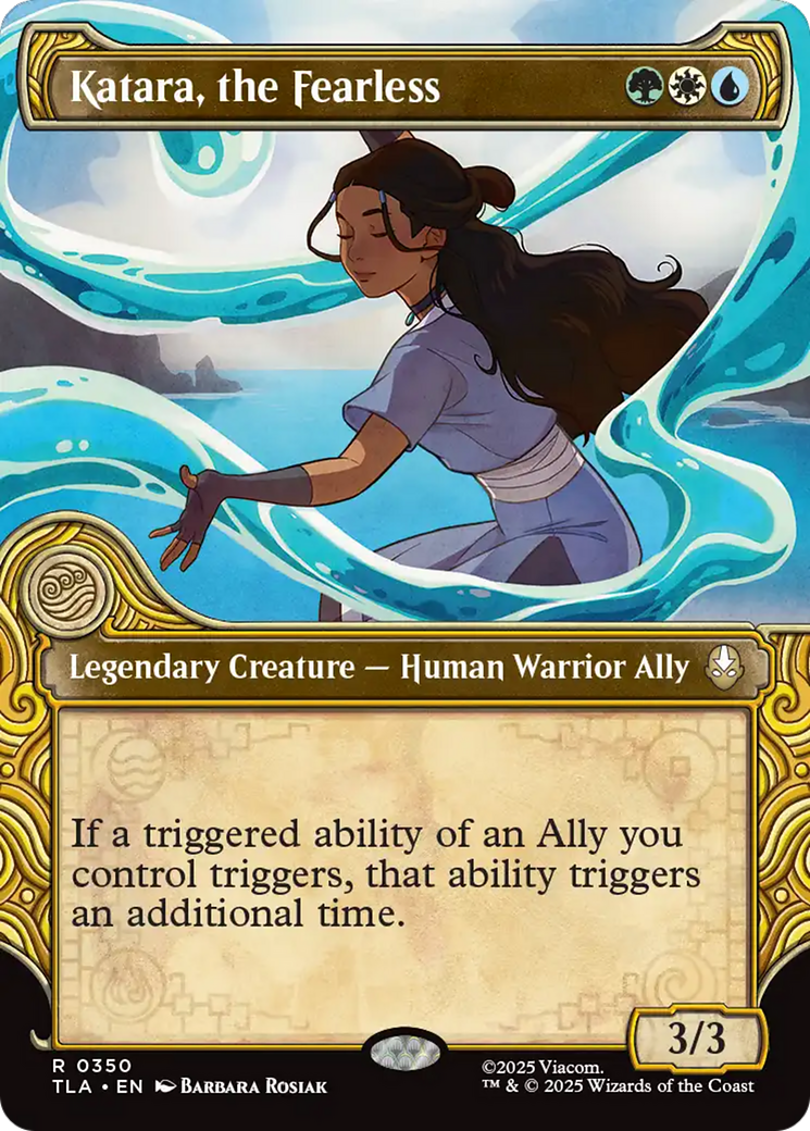 Katara, the Fearless (Showcase) [Avatar: The Last Airbender] | Gate City Games LLC