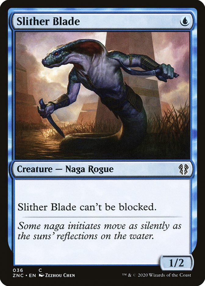 Slither Blade [Zendikar Rising Commander] | Gate City Games LLC