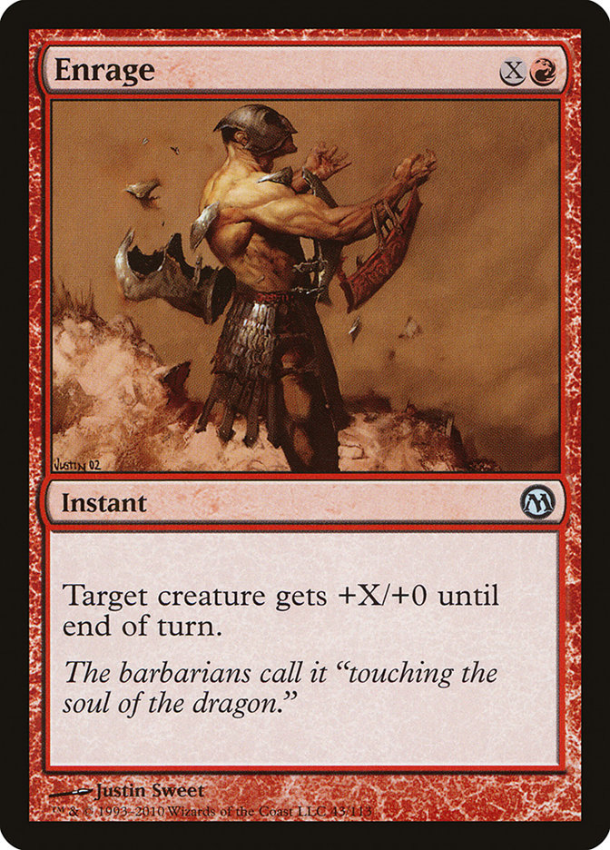 Enrage [Duels of the Planeswalkers] | Gate City Games LLC