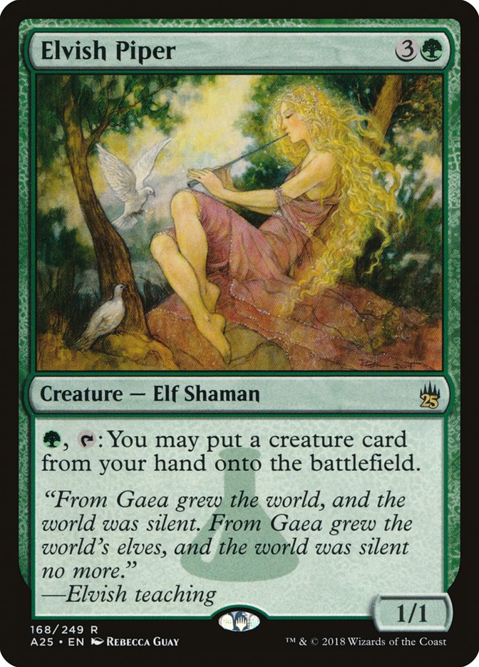 Elvish Piper [Masters 25] | Gate City Games LLC