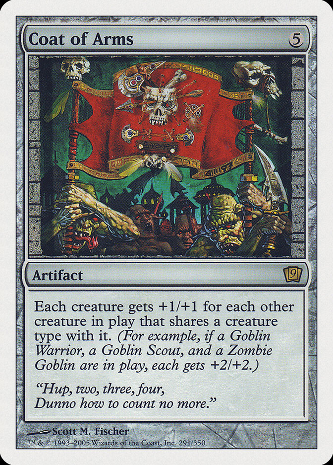 Coat of Arms [Ninth Edition] | Gate City Games LLC