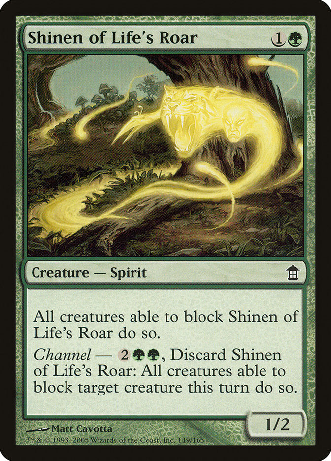 Shinen of Life's Roar [Saviors of Kamigawa] | Gate City Games LLC