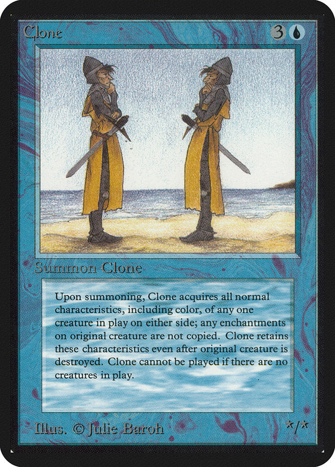Clone [Alpha Edition] | Gate City Games LLC