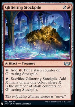 Glittering Stockpile [The List] | Gate City Games LLC