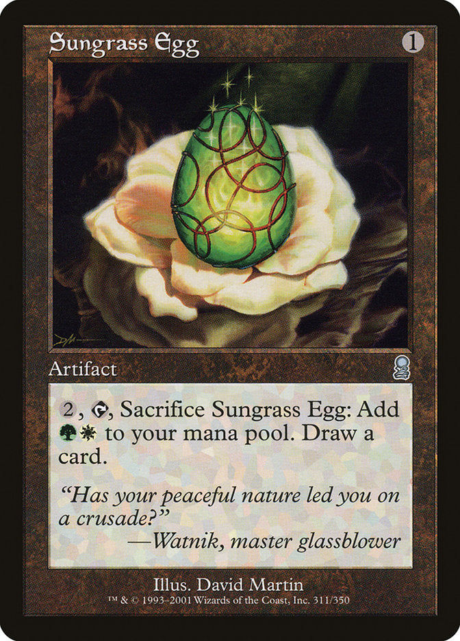 Sungrass Egg [Odyssey] | Gate City Games LLC