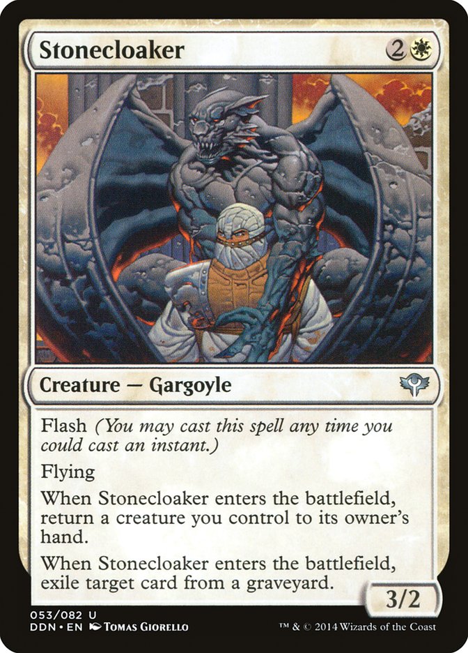 Stonecloaker [Duel Decks: Speed vs. Cunning] | Gate City Games LLC