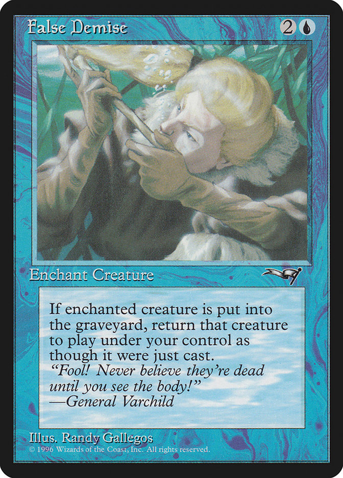False Demise (Underwater) [Alliances] | Gate City Games LLC