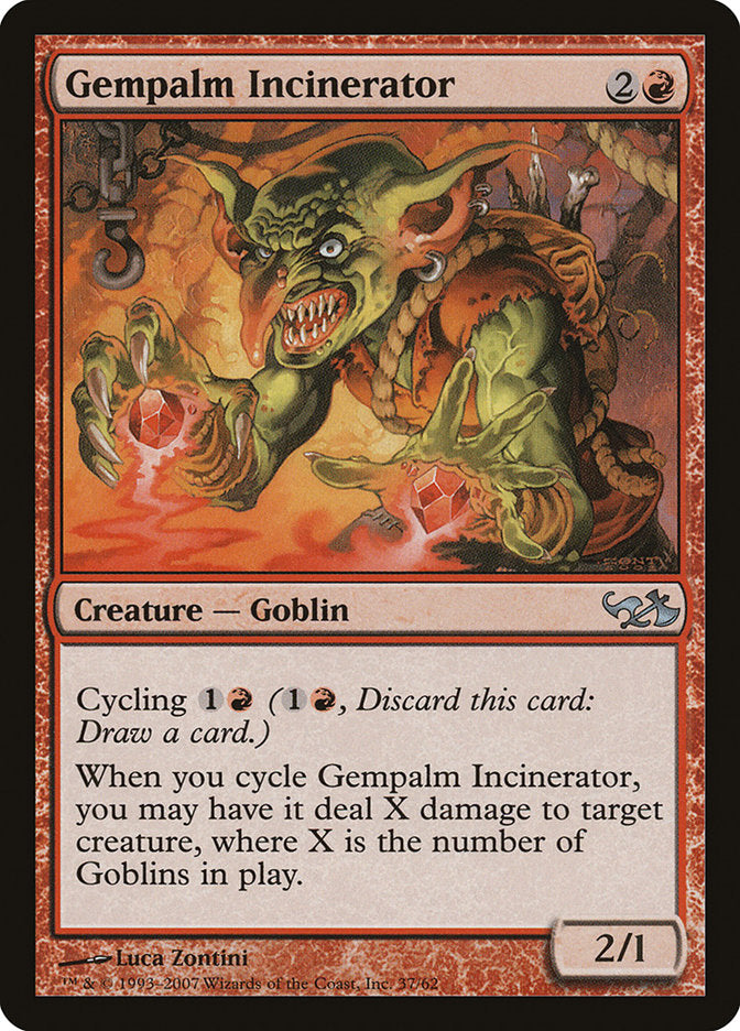 Gempalm Incinerator [Duel Decks: Elves vs. Goblins] | Gate City Games LLC