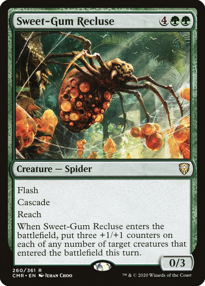 Sweet-Gum Recluse [Commander Legends] | Gate City Games LLC