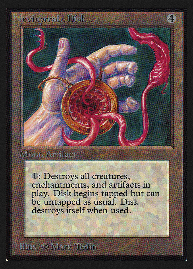 Nevinyrral's Disk [Collectors' Edition] | Gate City Games LLC