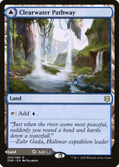 Clearwater Pathway // Murkwater Pathway [Zendikar Rising] | Gate City Games LLC