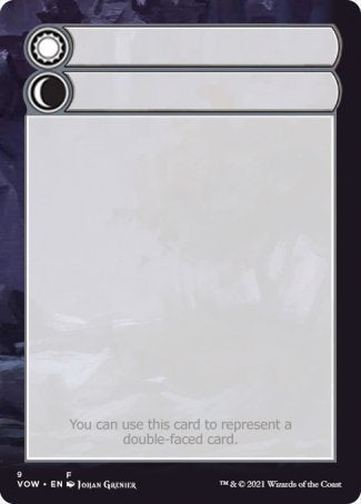 Helper Card (9/9) [Innistrad: Crimson Vow Tokens] | Gate City Games LLC