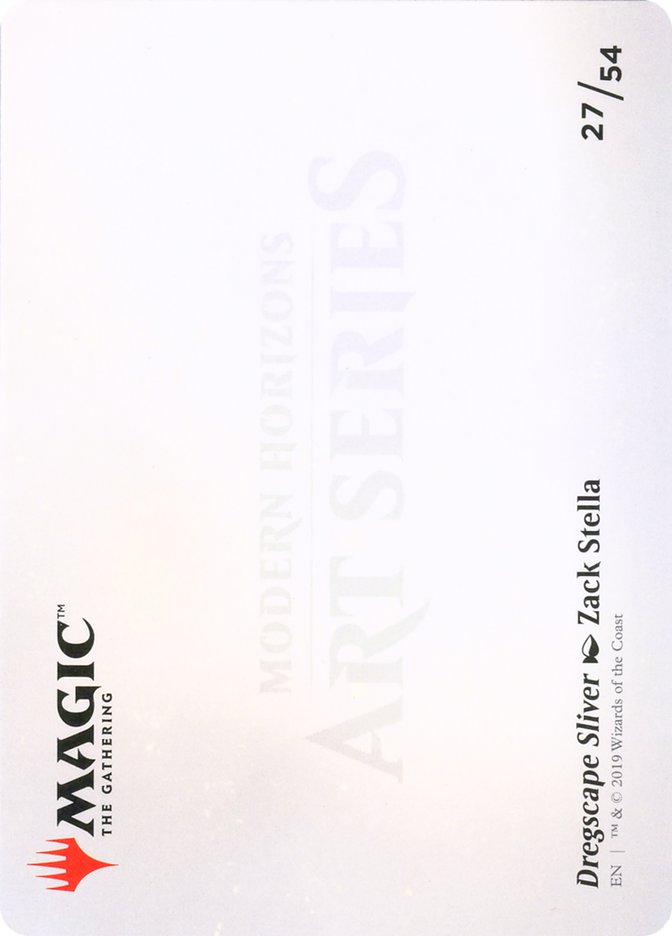Dregscape Sliver // Dregscape Sliver [Modern Horizons Art Series] | Gate City Games LLC