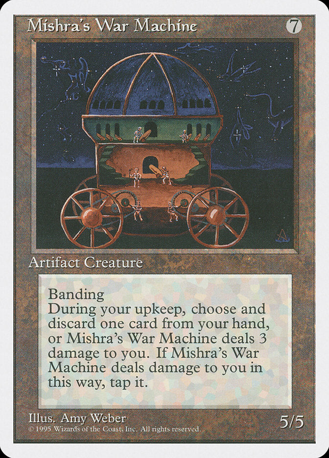 Mishra's War Machine [Fourth Edition] | Gate City Games LLC