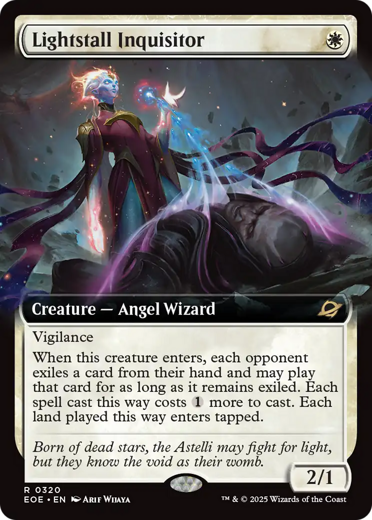 Lightstall Inquisitor (Extended Art) [Edge of Eternities] | Gate City Games LLC