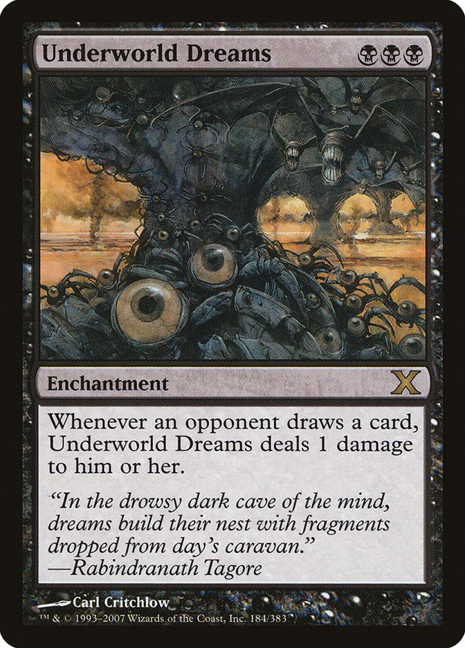 Underworld Dreams [Tenth Edition] | Gate City Games LLC