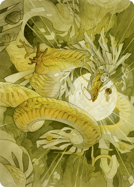 Brilliant Restoration Art Card [Kamigawa: Neon Dynasty Art Series] | Gate City Games LLC